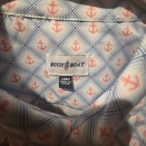 Buoy Boat - short sleeve Nautical shirt - new -